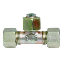 Adjustable T-screw connection 12L 18x1.5mm