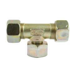 Adjustable T-screw connection 15L 22x1.5mm