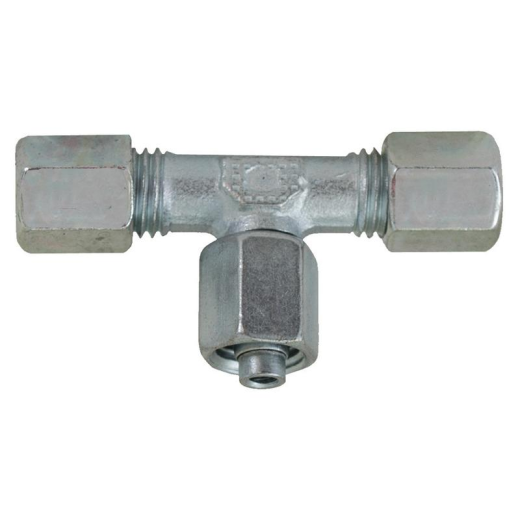 Adjustable T-screw connection 22L 30x2.0mm