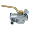 Shut-off valve 22x1.5 compressed air