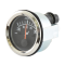 Ammeter 12/24V 30Amp. chrome