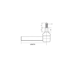 Ball joint (1807258M1)