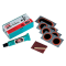 Assortment of bicycle repair kits