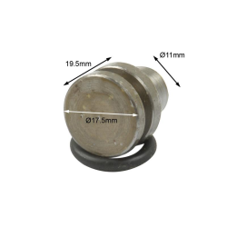 Abschlu&szlig;adapter f&uuml;r Hydrauik MF (1664509M1)