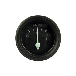 Ammeter black