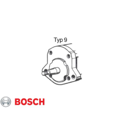 BOSCH Hydraulic pump, 11 cm³ U, Bosch-No. 0510525339