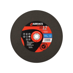 12" STEEL CUTTING DISC