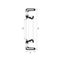 Axle Drive Shaft Seal