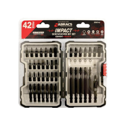 42pc Impact Driver Bit Set