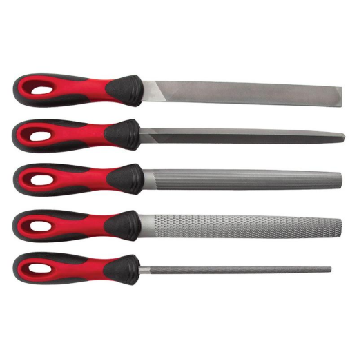 5pc File & Rasp Set