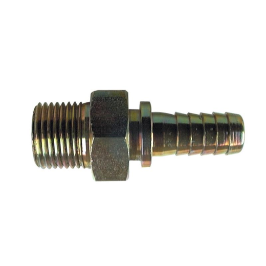 ADPT 3/8"HOSE-3/8"BSP M