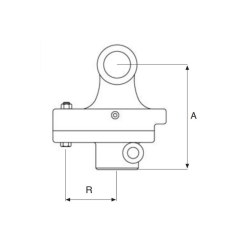 Shear bolt fork (57.123.18) 133nm