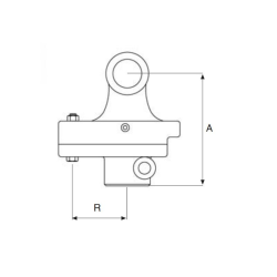 Shear bolt fork 36er