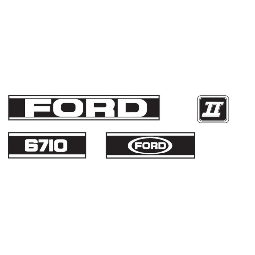 Sticker set Ford 6710