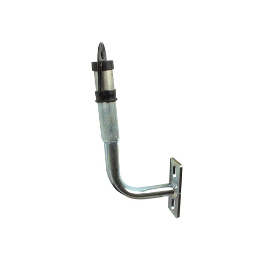 Clip-on bracket for Zetor rotating beacon