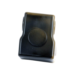 Battery terminal protection black