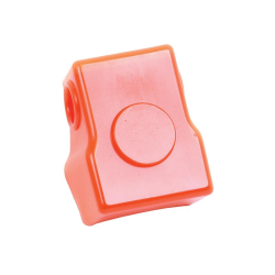 Battery terminal protection red