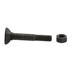 5 pieces of share screw - M12 x 90mm, tensile strength 12.9