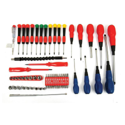 Assortment of screwdrivers