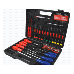 Assortment of screwdrivers