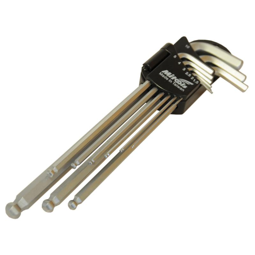 Allen key set 9-piece