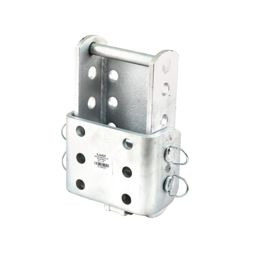 Adapter plate for trailer support devices