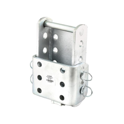 Adapter plate for trailer support devices