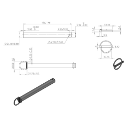 Adapter plate for trailer support devices