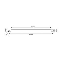 BAR ROUND 40MM CAT 2 RED OXIDE