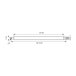 BAR ROUND-40MM CAT 2 RED OXIDE