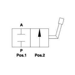 Stopcock (block) 18 x 1.5