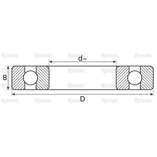 6310 2RSC3 NTN Bearing