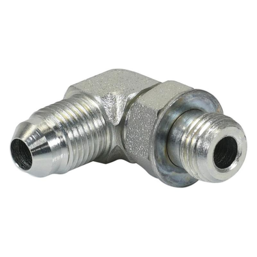 Adapter 90°   1/2" JIC  - 1/2" UNF  Aussen