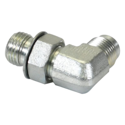 Adapter 90&deg; 1/2&quot; JIC - 1/2&quot; UNF male