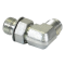 Adapter 90° 1/2" JIC - 1/2" UNF male