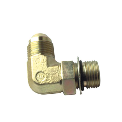 Adapter 90° 9/16" JIC - 9/16" UNF male