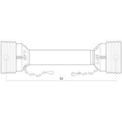 Accident protection (SPX05) 710mm