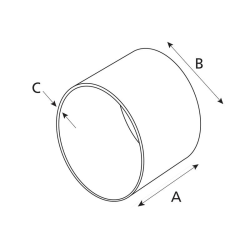 All-wheel drive bushing (100532A1)