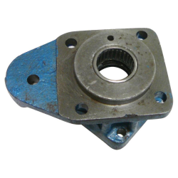 Adapter steering housing