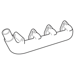 Exhaust manifold (4694202)