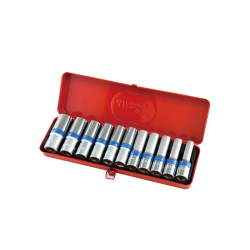 3/8" socket set - long - 11 pieces