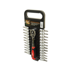 3/8" socket and bit set - 24 pieces