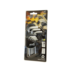 Allen key set - metric - 9 pieces