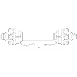 A7 SHAFT 760mm