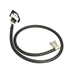 Battery Strap-Sleeved 1100mm Black 50mm² Cable