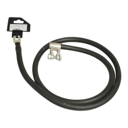 Battery Strap-Sleeved 1300mm Black 50mm² Cable