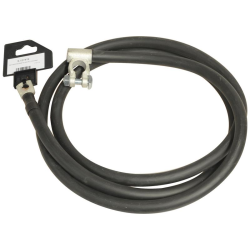 Battery Strap-Sleeved 2000mm Black 50mm² Cable