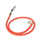 Battery Strap-Sleeved 1300mm Red 50mm² Cable