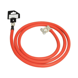 Battery Strap-Sleeved 2000mm Red 50mm² Cable