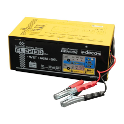 Battery charger 6/12/24V 15-260Ah